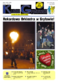 Kurier Gryfowski : miesięcznik samorządu lokalnego, 2009, nr 2 (182) [Dokument elektroniczny]