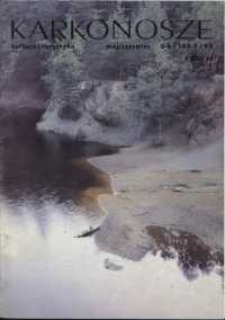 Karkonosze: Kultura i Turystyka, 1993, nr 5/6 (188/9)