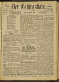 Der Gebirgsbote, 1917, nr 39 [6.04]