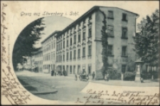 Gruss aus L&ouml;wenberg i. Schl. Goldbergerstrasse [Dokument ikonograficzny]