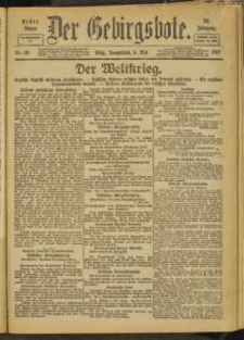 Der Gebirgsbote, 1917, nr 50 [5.05]