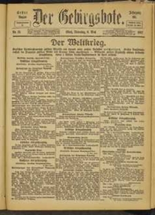 Der Gebirgsbote, 1917, nr 51 [8.05]