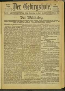 Der Gebirgsbote, 1917, nr 64 [14.06]