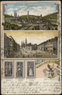 Löwenberg in alter Zeit [Dokument ikonograficzny]