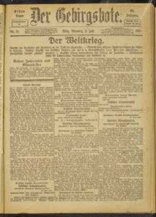 Der Gebirgsbote, 1917, nr 71 [3.07]