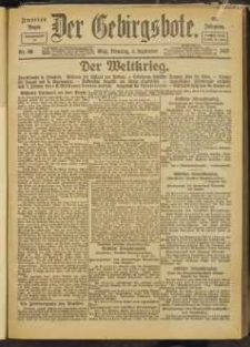 Der Gebirgsbote, 1917, nr 98 [4.09]
