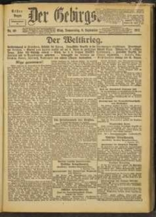 Der Gebirgsbote, 1917, nr 99 [6.09]