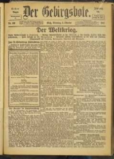 Der Gebirgsbote, 1917, nr 110 [2.10]