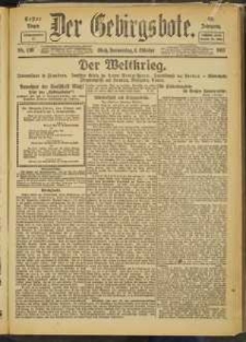 Der Gebirgsbote, 1917, nr 111 [4.10]
