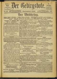 Der Gebirgsbote, 1917, nr 112 [6.10]