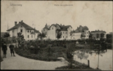 Löwenberg. Partie am Jordanteich [Dokument ikonograficzny]