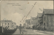 L&ouml;wenberg i. Schl. Kaiser Friedrichstrasse [Dokument ikonograficzny]