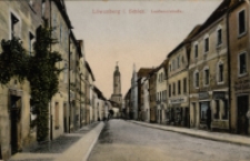 Löwenberg i. Schles. Laubanerstrasse. [Dokument ikonograficzny]