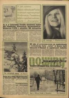 Nowiny Jeleniogórskie : magazyn ilustrowany ziemi jeleniogórskiej, R. 12, 1969, nr 7 (558)