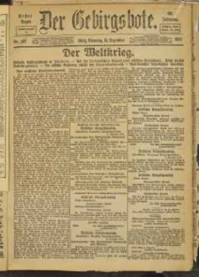 Der Gebirgsbote, 1917, nr 137 [11.12]