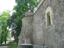Jelenia Góra : fragment murów obronnych [Dokument ikonograficzny]