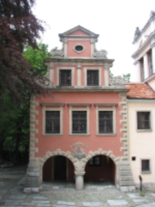 Jelenia Góra : Muzeum Karkonoskie - kamieniczka [Dokument ikonograficzny]