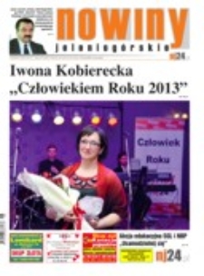 Nowiny Jeleniogórskie : tygodnik społeczny, R.55!, 2014, nr 6 (2851) [Dokument elektroniczny]