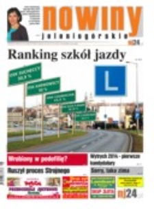 Nowiny Jeleniogórskie : tygodnik społeczny, R.55!, 2014, nr 8 (2853) [Dokument elektroniczny]