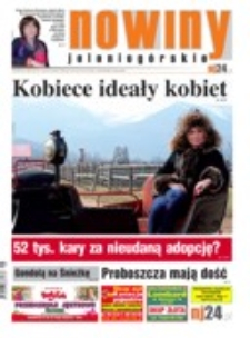 Nowiny Jeleniog&oacute;rskie : tygodnik społeczny, R.55!, 2014, nr 9 (2854) [Dokument elektroniczny]