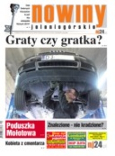 Nowiny Jeleniogórskie : tygodnik społeczny, R.55!, 2014, nr 12 (2857) [Dokument elektroniczny]