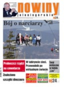 Nowiny Jeleniogórskie : tygodnik społeczny, R.55!, 2014, nr 13 (2858) [Dokument elektroniczny]