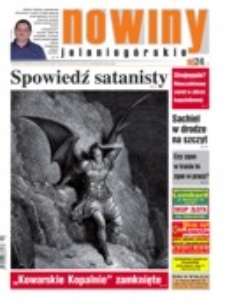 Nowiny Jeleniogórskie : tygodnik społeczny, R.56!, 2014, nr 14 (2859) [Dokument elektroniczny]