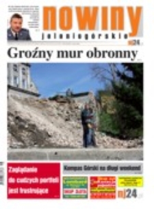 Nowiny Jeleniogórskie : tygodnik społeczny, R.56!, 2014, nr 16 (2861) [Dokument elektroniczny]