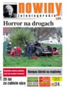 Nowiny Jeleniogórskie : tygodnik społeczny, R.56!, 2014, nr 17 (2862) [Dokument elektroniczny]