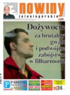 Nowiny Jeleniogórskie : tygodnik społeczny, R.56!, 2014, nr 18 (2863) [Dokument elektroniczny]