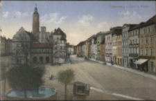 Löwenberg i. Schl. - Markt [Dokument ikonograficzny]