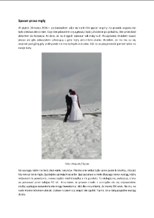 Spacer przez mgłę [Dokument elektroniczny]