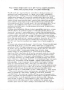 Moja rodzinna miejscowość