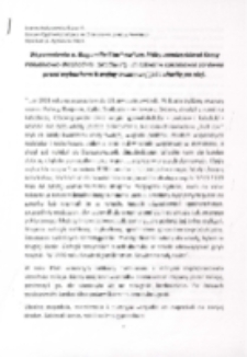 Wspomnienia o. Bogumiła Strachowicza, który zamieszkiwał Kresy Południowo-Wschodnie. Urodził się i mieszkał w Łoszniowie zarówno przed wybuchem II wojny światowej jak i chwilę po niej