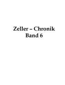 Zeller-Chronik. Bd. 6 [Dokument elektroniczny]
