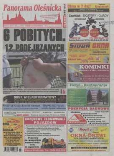 Panorama Oleśnicka, 2010, nr 23