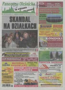 Panorama Oleśnicka, 2011, nr 16