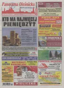 Panorama Oleśnicka, 2011, nr 23