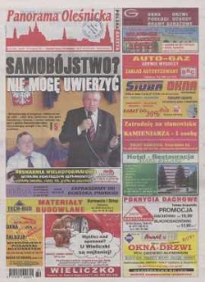 Panorama Oleśnicka, 2011, nr 32