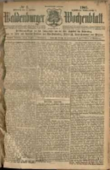 Waldenburger Wochenblatt, Jg. 51, 1905, nr 2