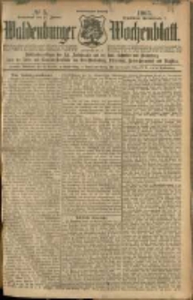 Waldenburger Wochenblatt, Jg. 51, 1905, nr 5