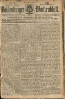 Waldenburger Wochenblatt, Jg. 51, 1905, nr 10