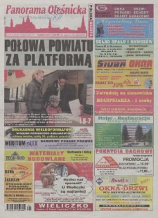 Panorama Oleśnicka, 2011, nr 41