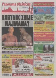 Panorama Oleśnicka, 2011, nr 43