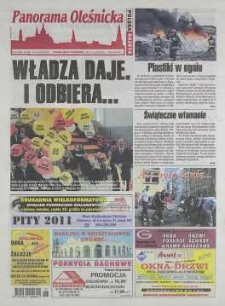 Panorama Oleśnicka, 2012, nr 15