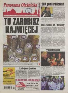 Panorama Oleśnicka, 2012, nr 18