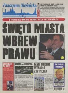 Panorama Oleśnicka, 2012, nr 20