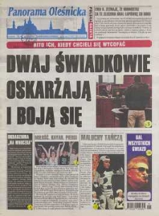 Panorama Oleśnicka, 2012, nr 21