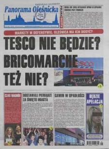 Panorama Oleśnicka, 2012, nr 25