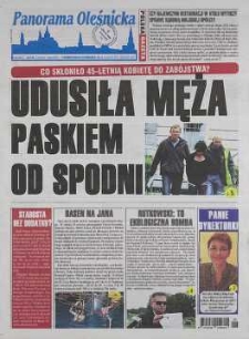 Panorama Oleśnicka, 2012, nr 26